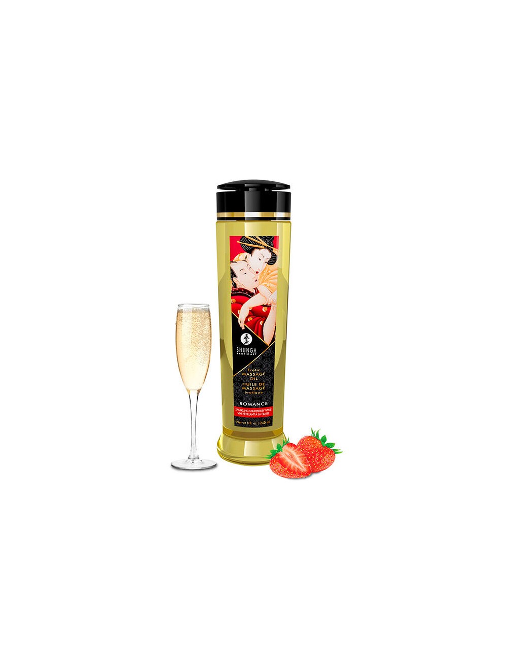 HUILE DE MASSAGE ÉROTIQUE SHUNGA ROMANCE 240ML HUILE DE MASSAGE ÉROTIQUE SHUNGA ROMANCE 240ML