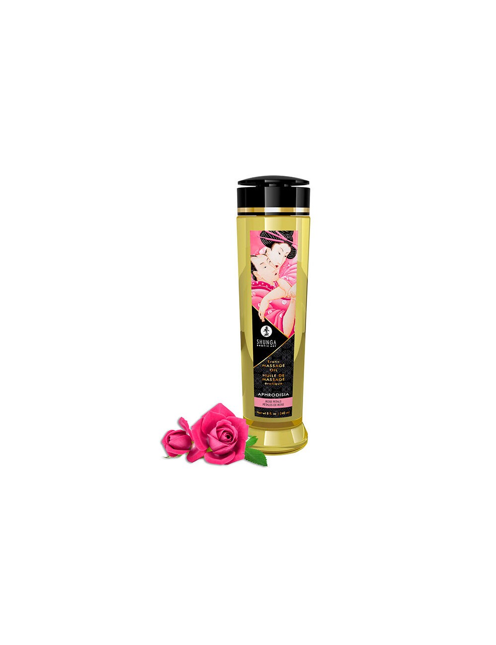 SHUNGA EROTIC MASSAGE OIL APHRODISIA 240ML