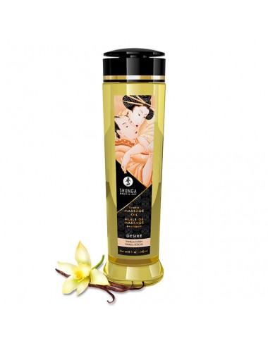 SHUNGA EROTIC MASSAGE OIL DÉSIR 240ML