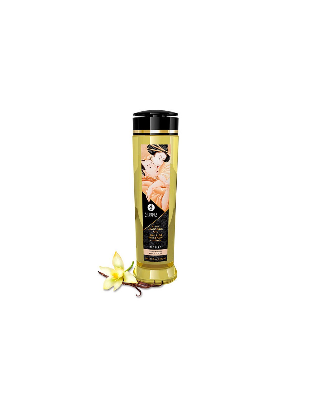 SHUNGA EROTIC MASSAGE OIL DÉSIR 240ML