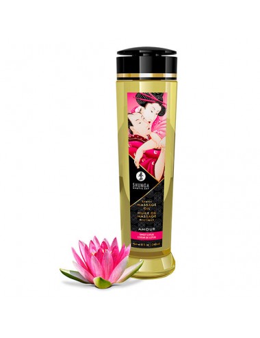 SHUNGA HUILE DE MASSAGE ÉROTIQUE AMOUR 240ML