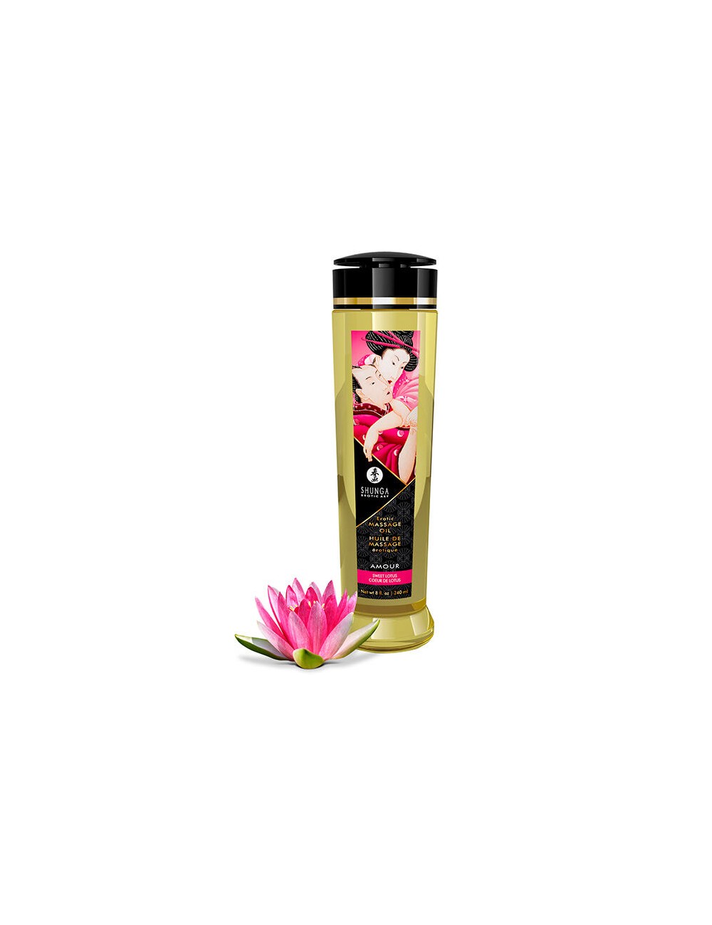 SHUNGA HUILE DE MASSAGE ÉROTIQUE AMOUR 240ML