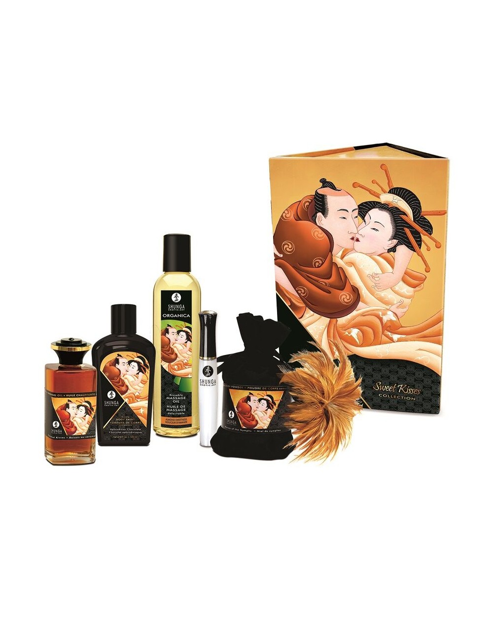 COLLECTION SHUNGA SWEET KISSES