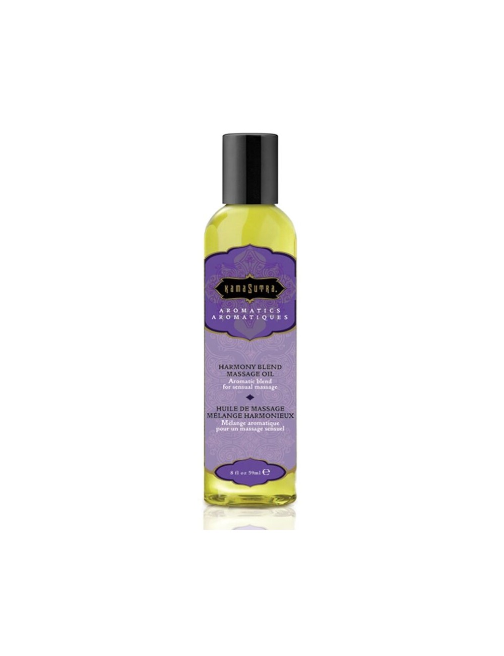 HUILE DE MASSAGE KAMASUTRA MÉLANGE HARMONIEUX 59 ML HUILE DE MASSAGE KAMASUTRA MÉLANGE HARMONIEUX 59 ML