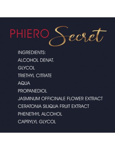 PHIERO SECRET CONCENTRADO NATURAL HORMONAS INODORO