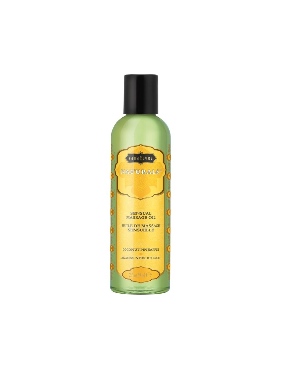 HUILE DE MASSAGE NATURELLE KAMASUTRA NOIX DE COCO ET PI A 59 ML HUILE DE MASSAGE NATURELLE KAMASUTRA NOIX DE COCO ET PI A 59 ML