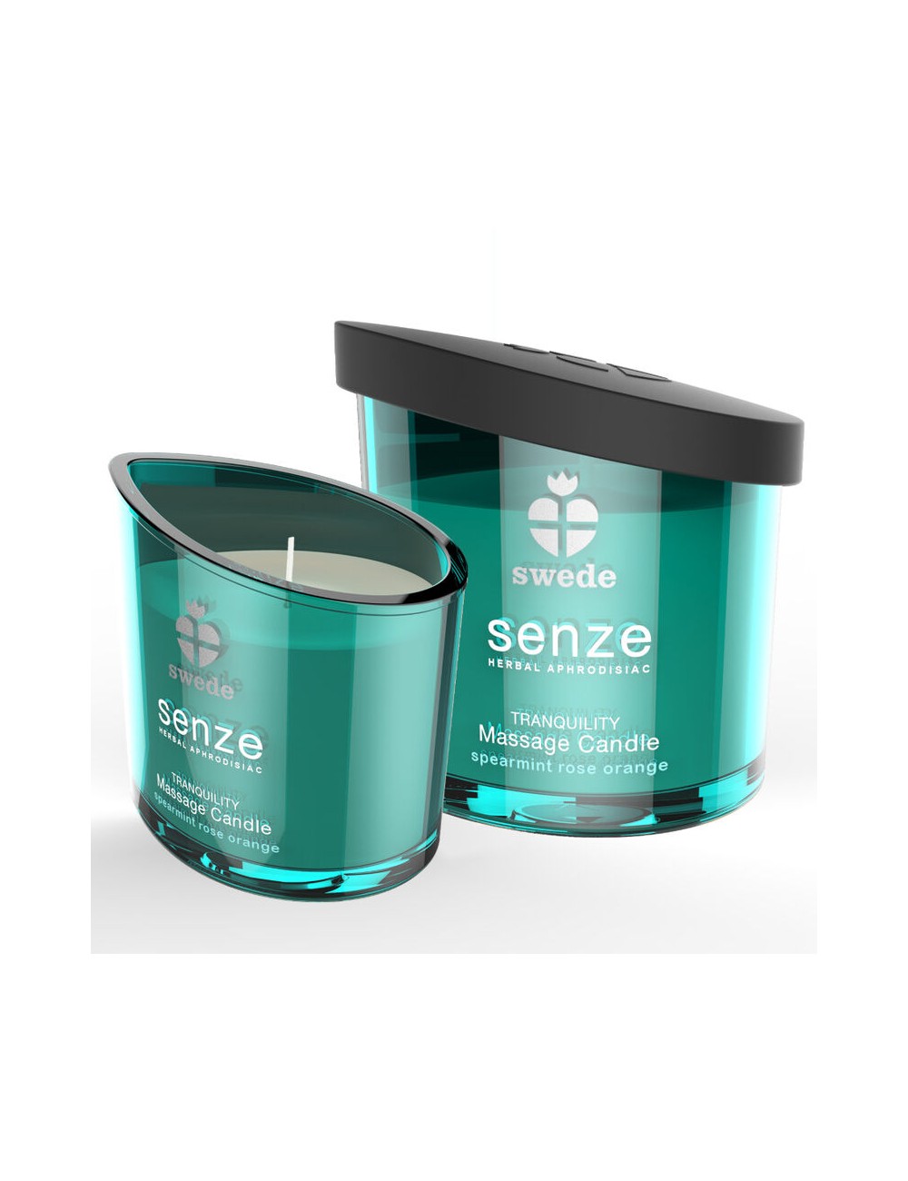 BOUGIE DE MASSAGE SWEEDE SENZE TRANQUILITY - MENTHE VERTE