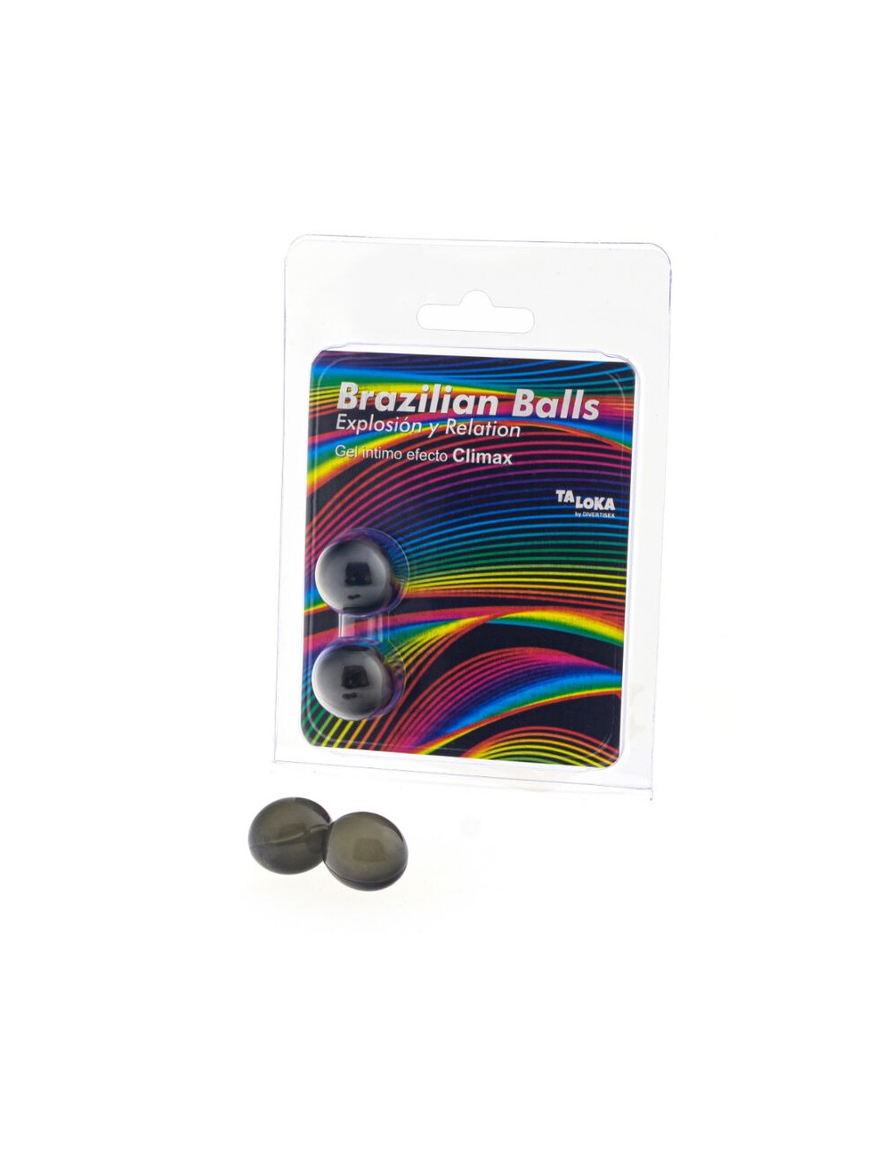 TALOKA - 2 BALLES BRÉSILIENNES GEL EXCITANT EFFET CLIMAX