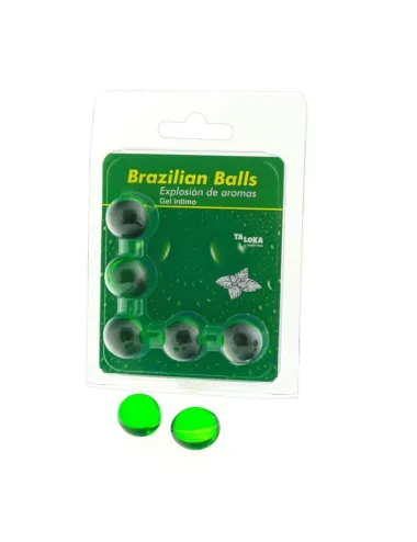 TALOKA - GEL INTIME 5 BOULES BRÉSILIENNES MENTHE