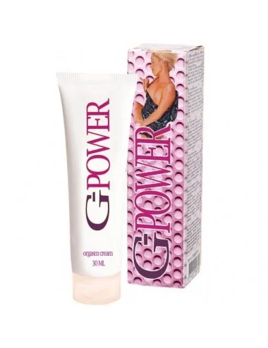 CRÈME G-POWER ORGASM POUR FEMME 30ML