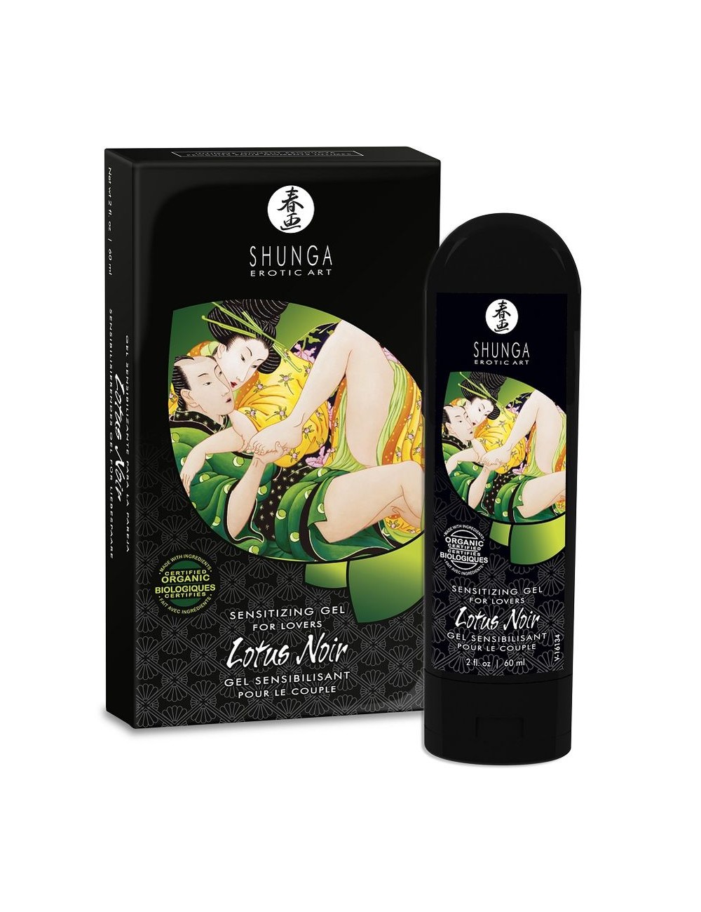 SHUNGA CREAM LOTUS SENSIBILISANT 60 ML