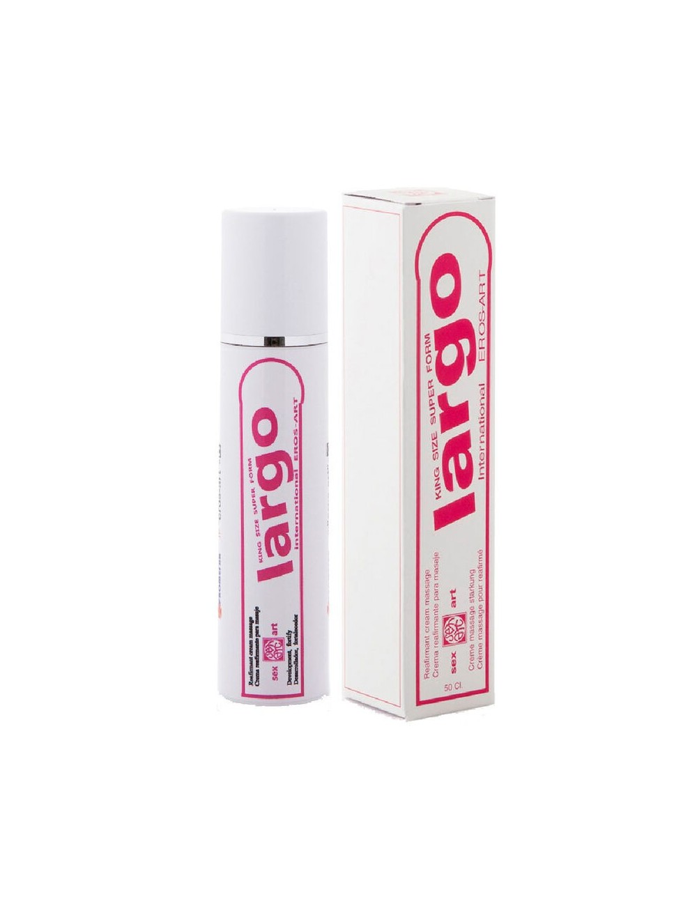 LARGO CREAM ALARGAMIENTO PENE 50ML