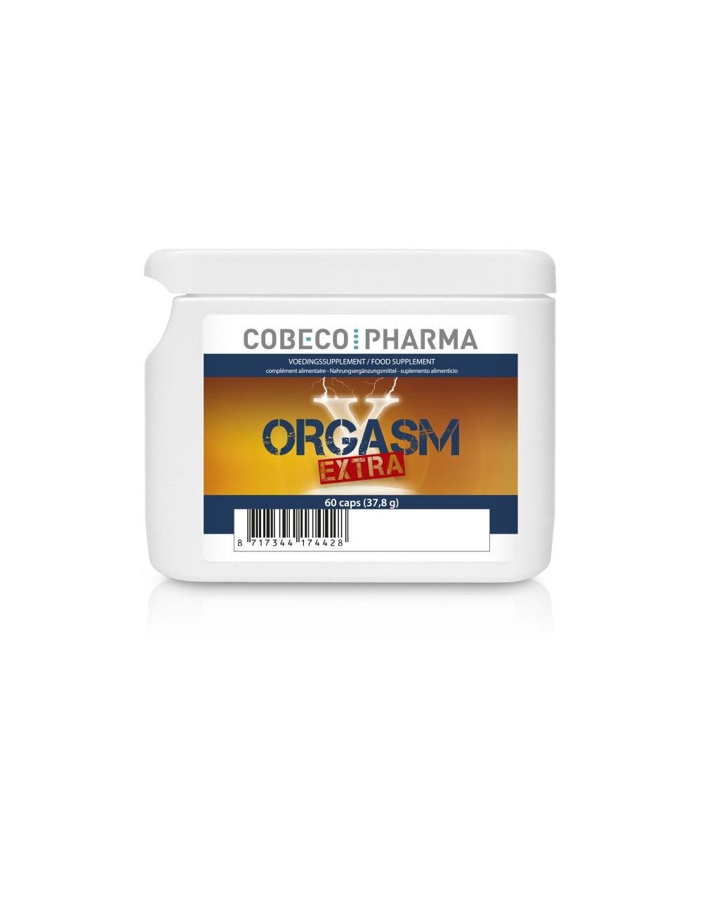 ORGASM XTRA POUR HOMME 60 COMPRIMES /en/de/fr/es/it/nl/