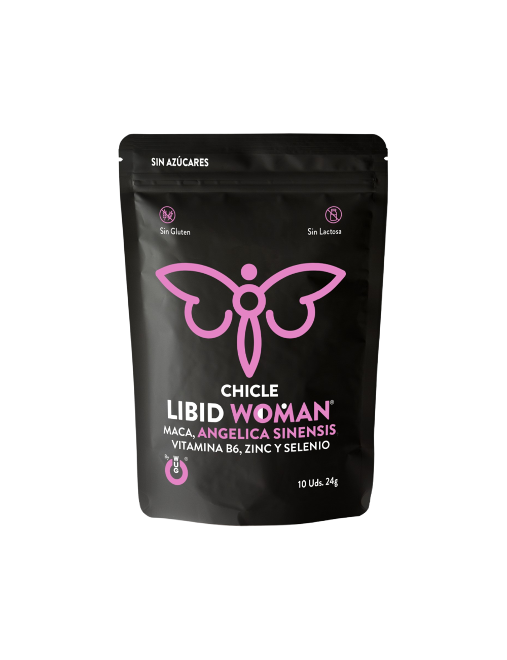 WUG LIBID LIBID AMÉLIORATION GENCIVES POUR FEMME 10 UNITÉS WUG LIBID LIBID AMÉLIORATION GENCIVES POUR FEMME 10 UNITÉS