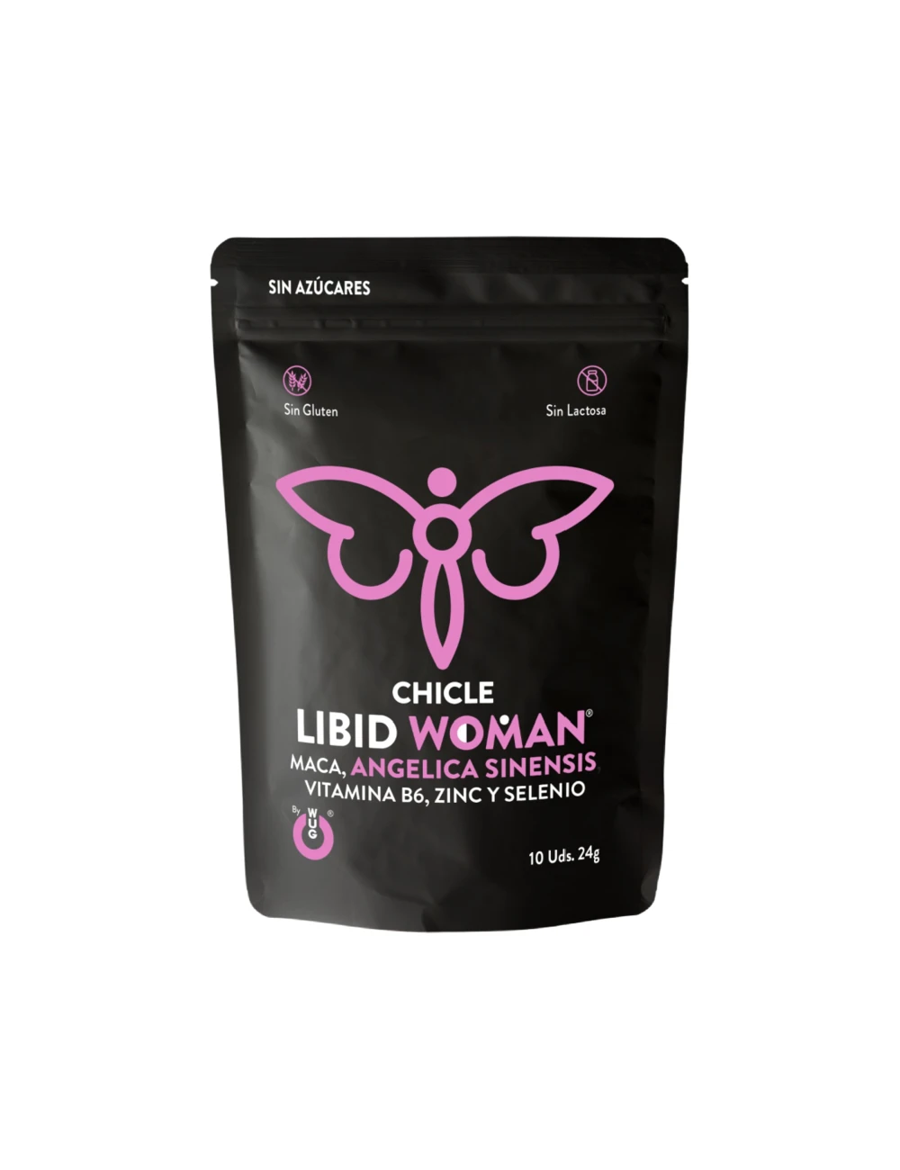 WUG LIBID LIBID AMÉLIORATION GENCIVES POUR FEMME 10 UNITÉS WUG LIBID LIBID AMÉLIORATION GENCIVES POUR FEMME 10 UNITÉS