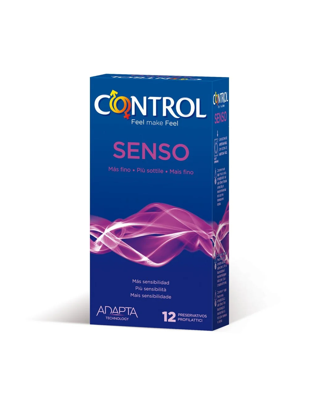 CONTROL ADAPTA SENSO 12 UNID CONTROL ADAPTA SENSO 12 UNID