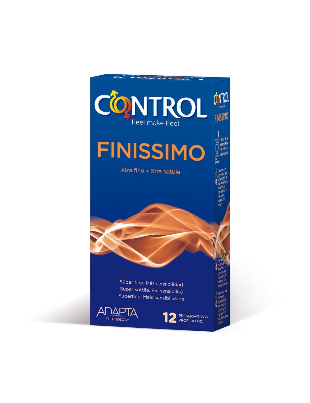 CONTROL FINISSIMO  12 UNID