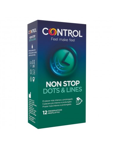 CONTROL NONSTOP PUNTOS Y ESTRIAS 12 UNID