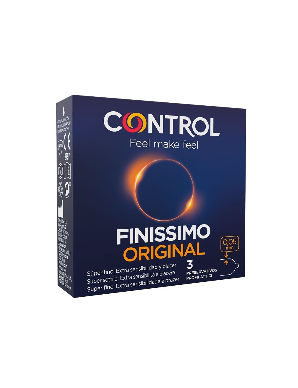CONTROL FINISSIMO 3 UNID CONTROL FINISSIMO 3 UNID