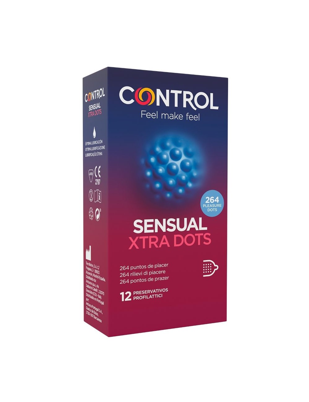 CONTROL XTRA DOTS 12 UDS