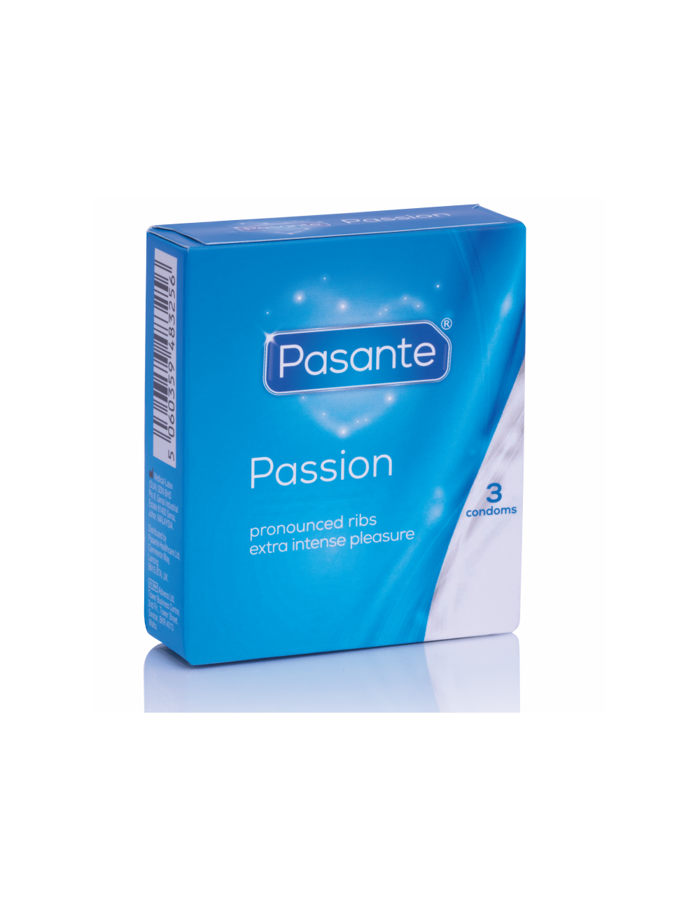 PASANTE PRESERVATIVOS PUNTEADOS MÁS PLACER 3 UNIDADES PASANTE PRESERVATIVOS PUNTEADOS MÁS PLACER 3 UNIDADES