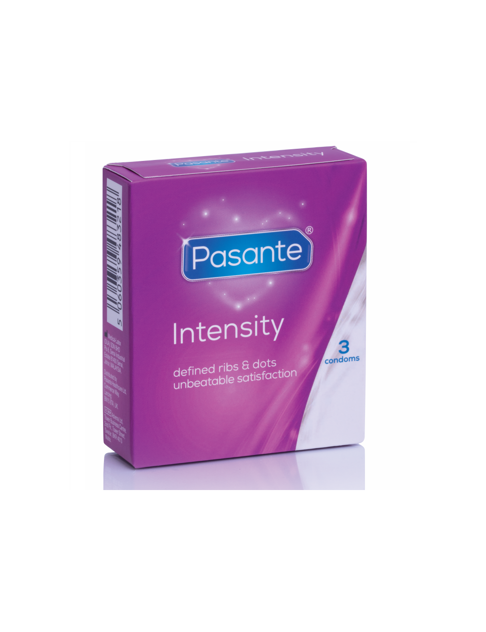 PASANTE PUNTOS Y ESTRÍAS INTENSITY 3 UNIDADES