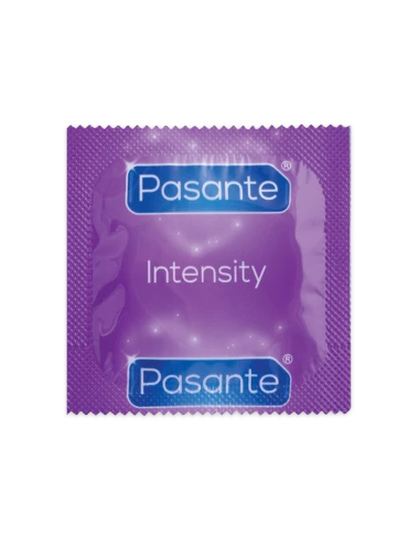 PASANTE PUNTOS Y ESTRÍAS INTENSITY 12 UNIDADES