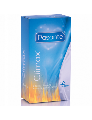 PASANTE CLIMAX 6 EFECTO CALOR + 6 EFECTO FRIO  / 12UNIDADES