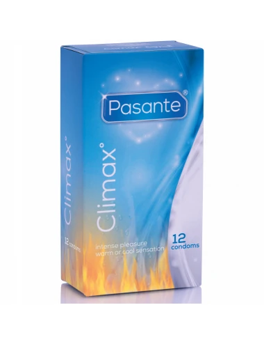 PASANTE CLIMAX 6 EFECTO CALOR + 6 EFECTO FRIO  / 12UNIDADES