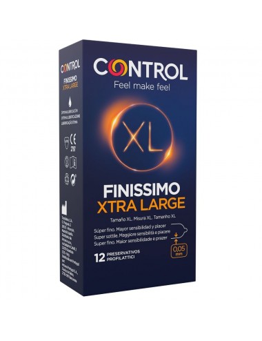 CONTROL FINISSIMO XL 12 UNID