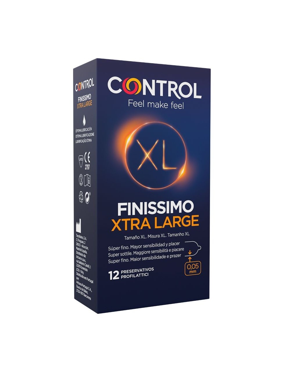 CONTROL FINISSIMO XL 12 UNID