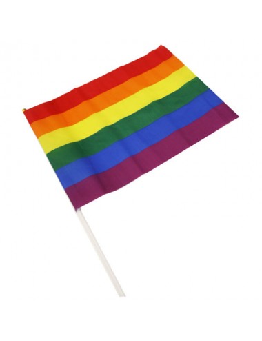 PRIDE - FANION MOYEN DRAPEAU LGBT