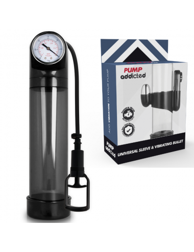 PUMP ADDICTED RX9 VIBRATEUR NOIR