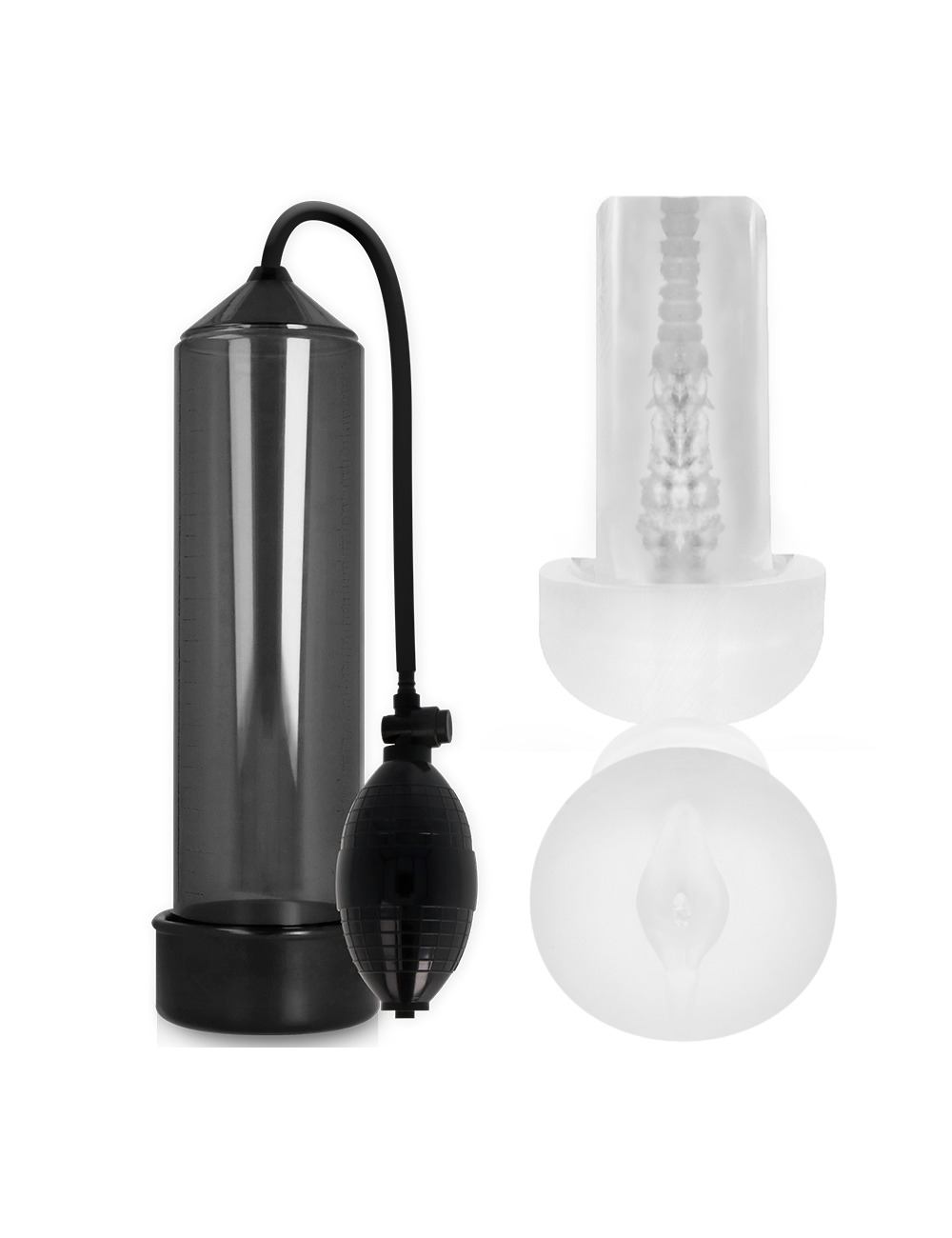 POMPE ADDICTED RX3 NOIR AVEC MANCHON PLAISIR POMPE ADDICTED RX3 NOIR AVEC MANCHON PLAISIR