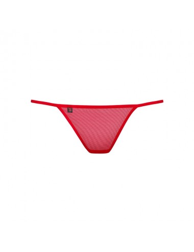 OBSESSIVE - LUIZA THONG RED L/XL