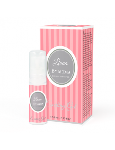 GEL EXCITANT LIQUIDE LIONA BY MOMA VIBRATOR