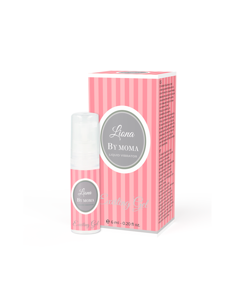 GEL EXCITANT LIQUIDE LIONA BY MOMA VIBRATOR