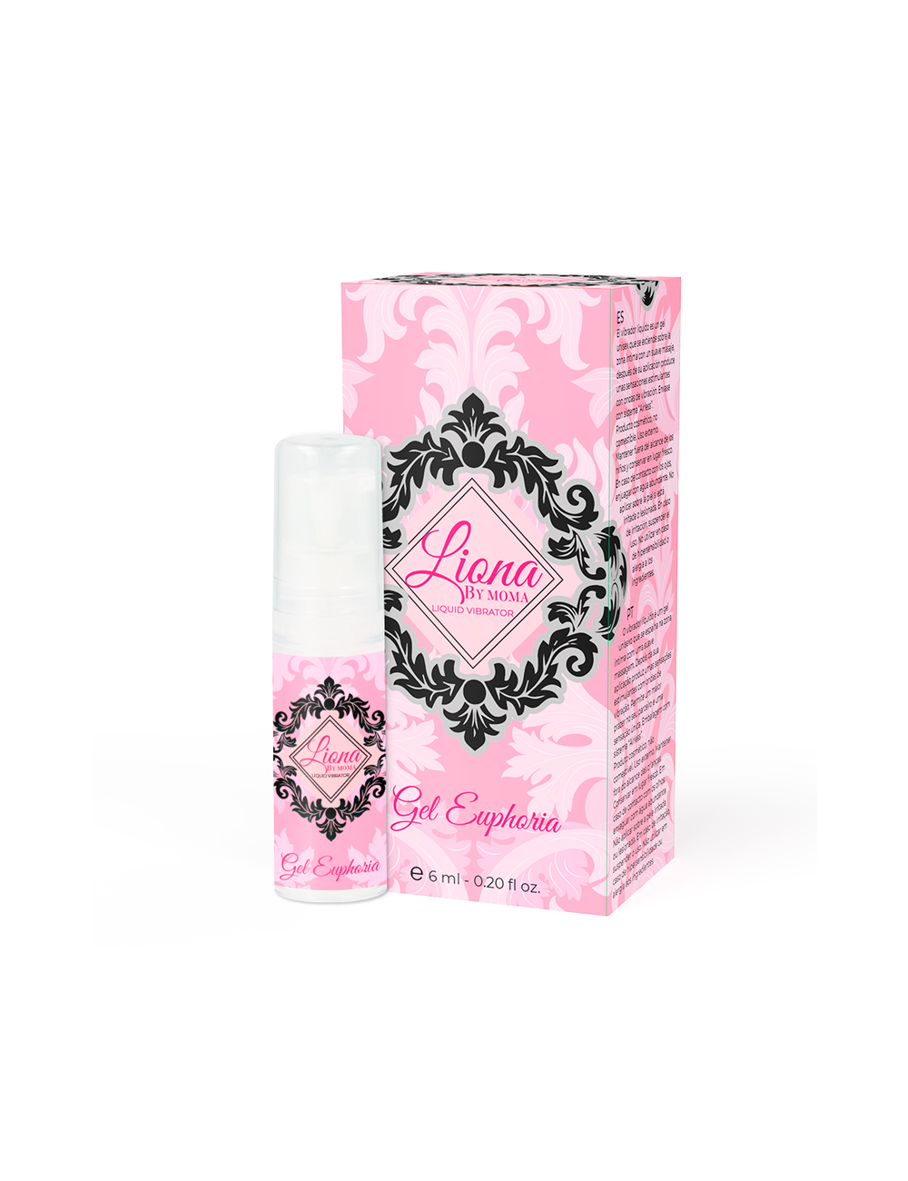 LIONA BY MOMA VIBRATOR LIQUID EUPHORIA GEL