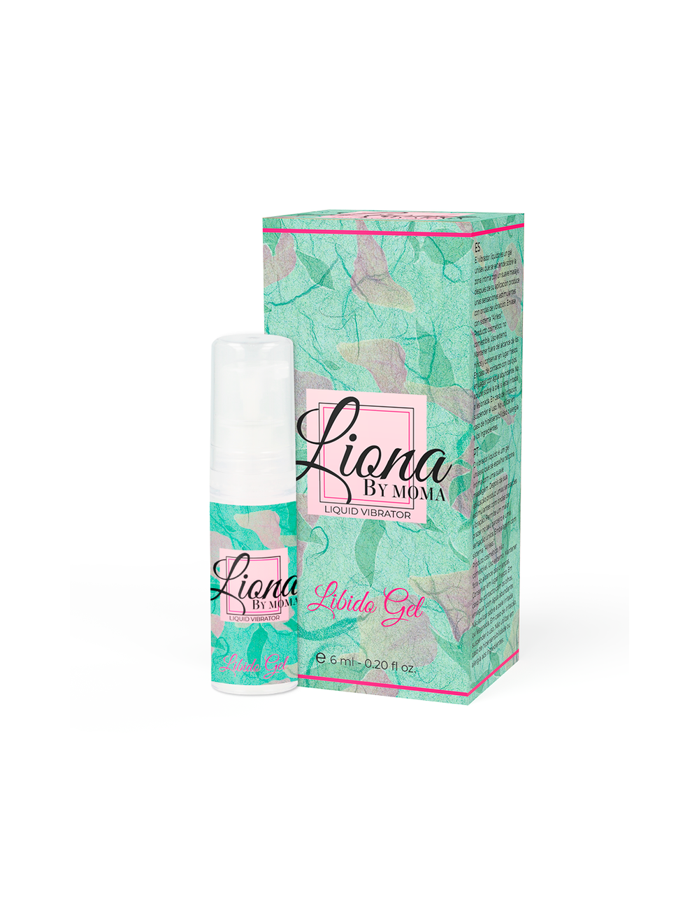 LIONA BY MOMA VIBRATOR LIQUID LIBIDO GEL