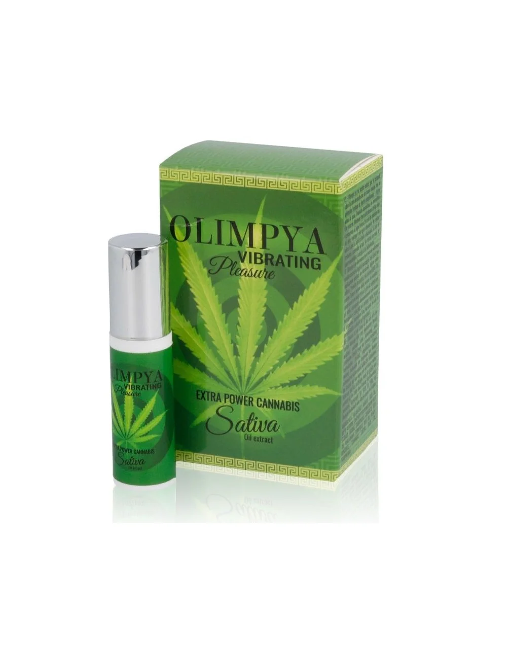 OLIMPYA VIBRATING PLASURE EXTRA SATIVA CANNABIS OLIMPYA VIBRATING PLASURE EXTRA SATIVA CANNABIS