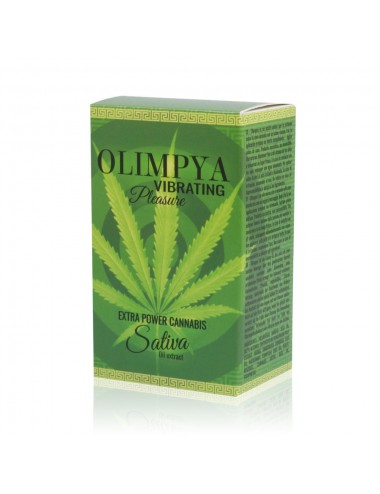 OLIMPYA - VIBRATING PLEASURE CANNABIS EXTRA SATIVA