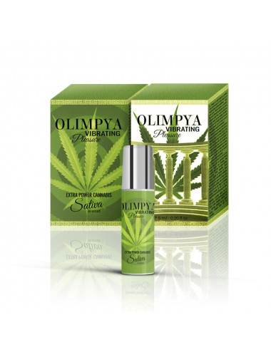 OLIMPYA VIBRATING PLASURE EXTRA SATIVA CANNABIS