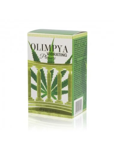 OLIMPYA - VIBRATING PLEASURE CANNABIS EXTRA SATIVA