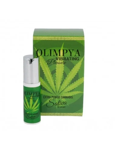 OLIMPYA - VIBRATING PLEASURE CANNABIS EXTRA SATIVA