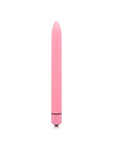 GLOSSY SLIM VIBRADOR ROSA