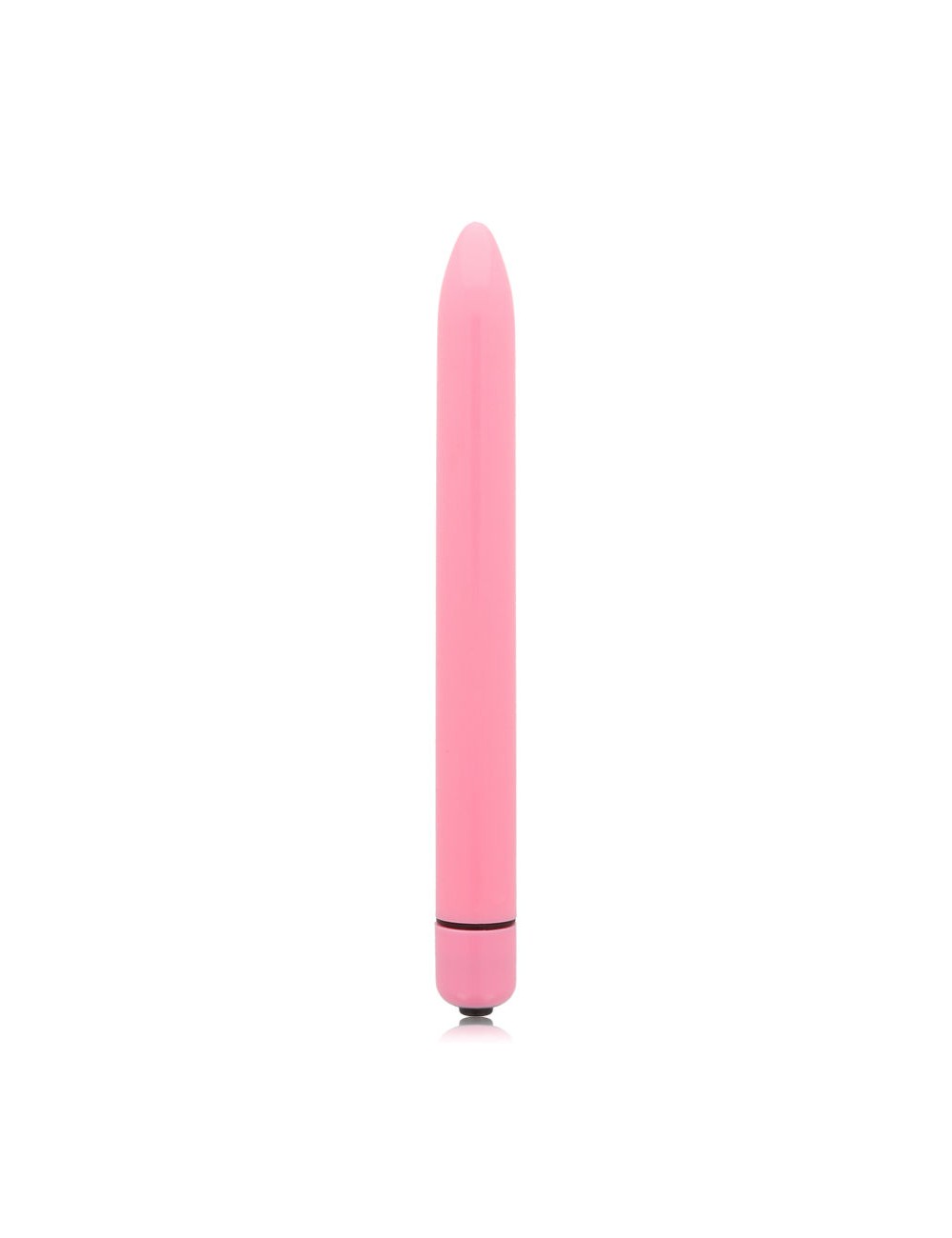 GLOSSY SLIM VIBRADOR ROSA