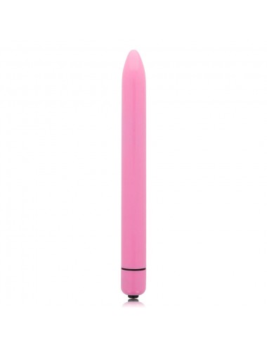 GLOSSY SLIM VIBRADOR ROSA INTENSO