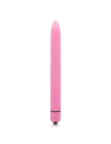 GLOSSY SLIM VIBRADOR ROSA INTENSO