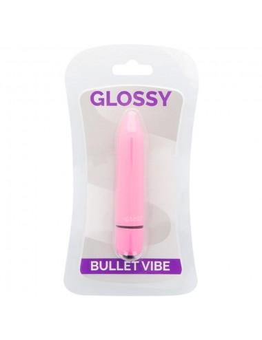 GLOSSY THIN VIBRADOR ROSA INTENSO