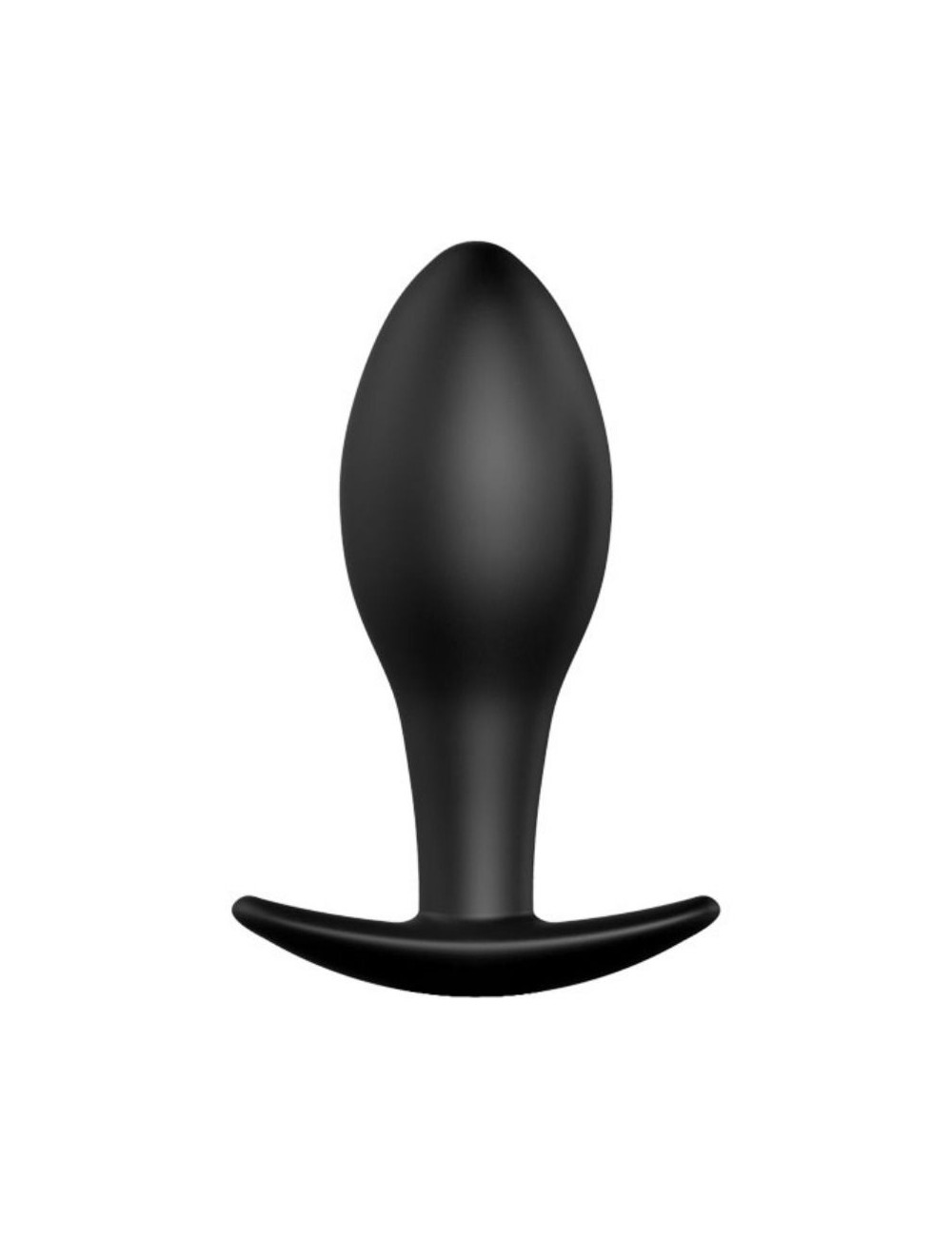 PRETTY LOVE  PLUG ANAL SILICONA  ANCLA 8.5 CM NEGRO